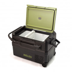 Freezer portátil INELRO YCD45S5 43 Litros con motocompresor 60W 12V-220V