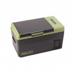 Freezer portátil INELRO MCD20 20 Litros con motocompresor 55W 12V 220V