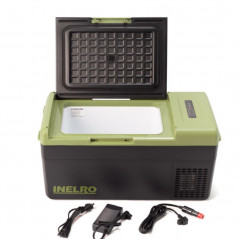 Freezer portátil INELRO MCD20 20 Litros con motocompresor 55W 12V 220V