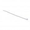 Precinto HELLERMANN TYTON ALT-1 100x2.5mm 22mm 8KGF blanco