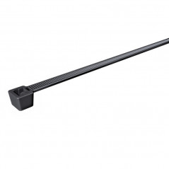 Precinto TACSA 300x4.6mm blanco soporta 23kg por 100 unidades