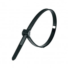 Precinto TACSA 300x4.6mm blanco soporta 23kg por 100 unidades