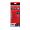 Precinto TACSA 180x4.8mm negro soporta 22.7kg por 100 unidades
