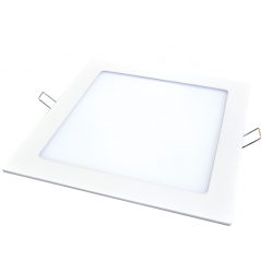 Panel embutido led TBC TS-SMD-825BWW cuadrado 25w 3000k luz cálida