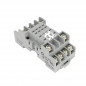 Zócalo A.E.A SY4S-05 7A 300V 14 pines para relé