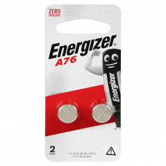 Pila A76 ENERGIZER 1.5V 2 unidades