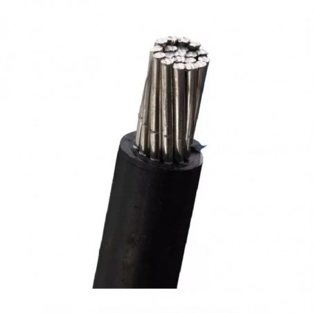 Cable antitraking aluminio puro 120mm2 15kV xlpe por metro