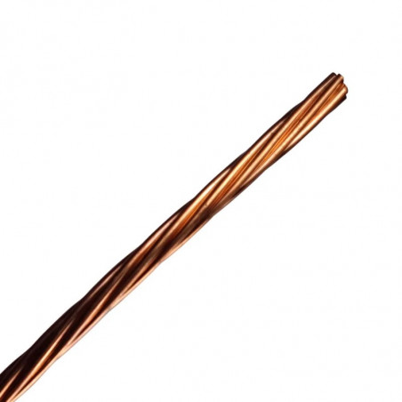 Cable cobre desnudo 1x35mm2 por metro