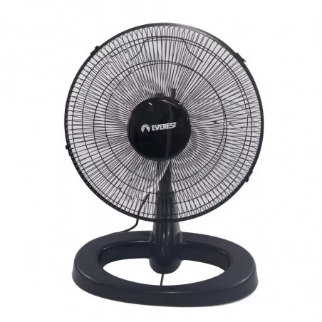 Ventilador turbo EVEREST TR16 16'' 50W paletas plásticas reacondicionado