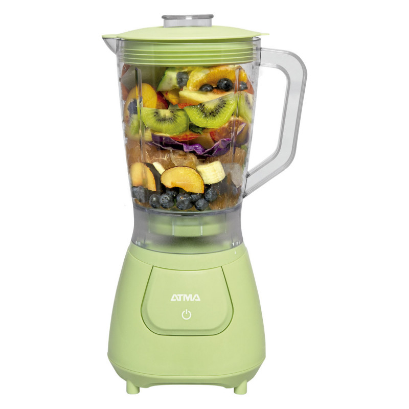 Licuadora de mesa ATMA LV24G0AP 500W 1,25 litros verde
