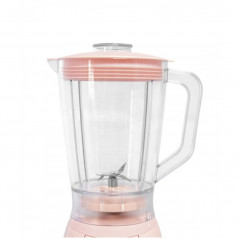 Licuadora de mesa ATMA LV24P0AP 500w 1,25 litros rosa