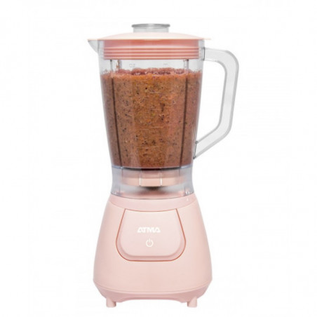 Licuadora de mesa ATMA LV24P0AP 500w 1,25 litros rosa