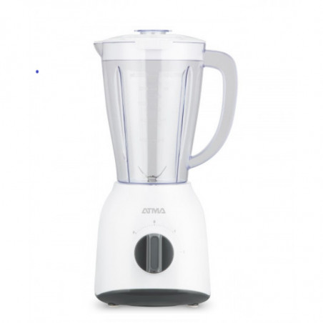 Licuadora de mesa ATMA LI8446AP 400W 1,5 litros blanca