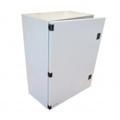 Gabinete modular GENROD Q ENERGY 120 polos con puerta ciega