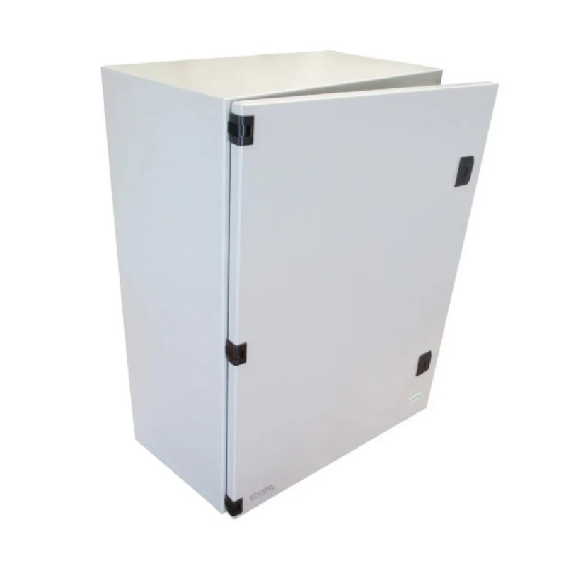 Gabinete modular GENROD Q ENERGY 120 polos con puerta ciega