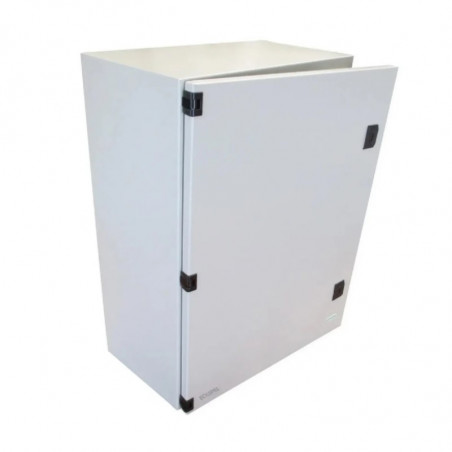 Gabinete modular GENROD Q ENERGY 120 polos con puerta ciega