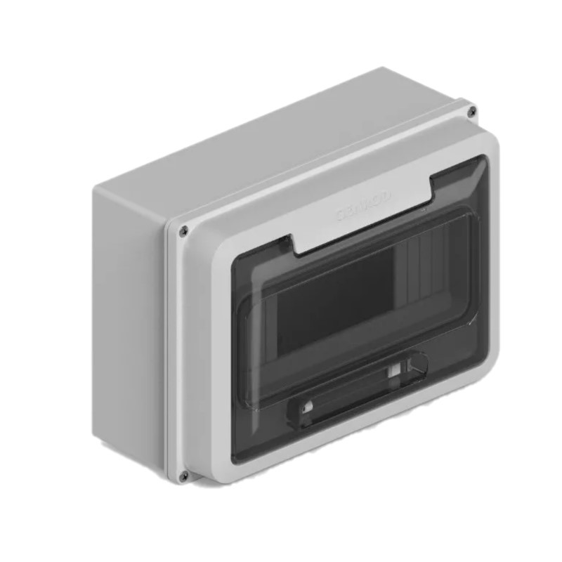 Caja para térmicas SISTELECTRIC 9 módulos exterior gris Caja para térmicas SISTELECTRIC 9 módulos exterior gris