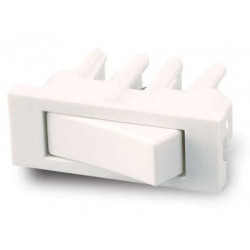 Módulo interruptor CAMBRE SXXI 10a blanco combinado