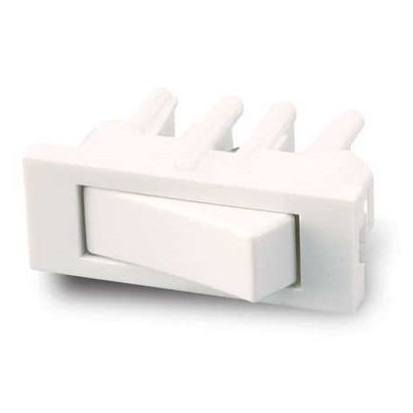 Módulo interruptor CAMBRE SXXI 10a blanco combinado