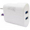 Cargador PRO21 LITE 1 USB C + 1PD 3.1A sin cable