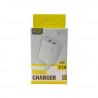 Cargador PRO21 LITE 1 USB C + 1PD 3.1A sin cable