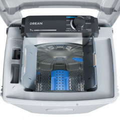 Lavarropas semiautomático DREAN LTDRD79SB0 carga superior 7kg con bomba de desagote
