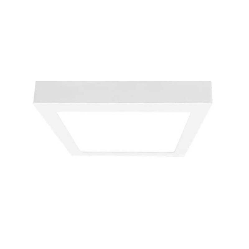Plafón led cuadrado TBCin 8W 650lm 6000K luz fría