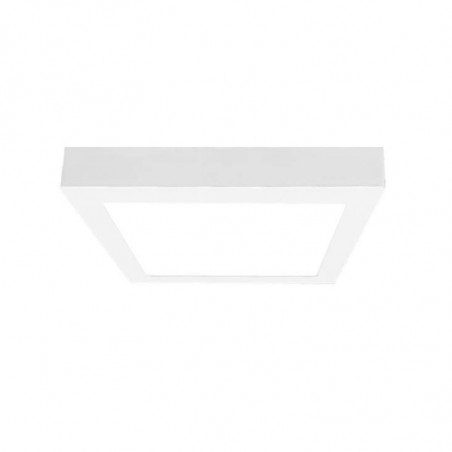 Plafón led cuadrado TBCin 8W 650lm 6000K luz fría