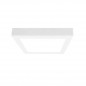 Plafón led cuadrado TBCin 8W 650lm 6000K luz fría
