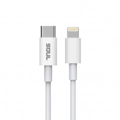 Cargador SOUL CVQ-USBD65L 65W USB C + PD lighting carga rápida