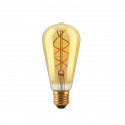 Lámpara led MACROLED Vintage pera E27 2W 2200K luz cálida