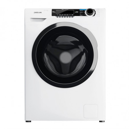 Lavarropas automático DREAN NEXT 10.12 P.ECO inverter carga frontal 10kg 1200rpm blanco