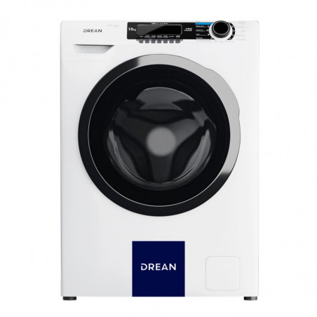 Lavarropas automático DREAN NEXT 10.12 P.ECO inverter carga frontal 10kg 1200rpm blanco