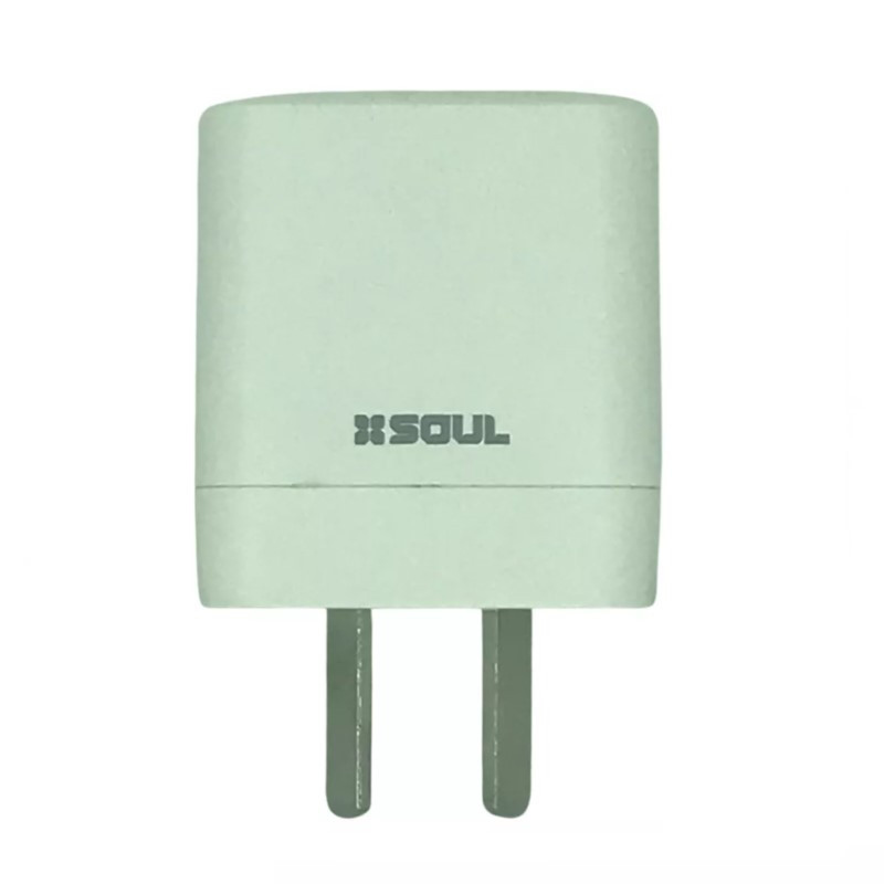 Cargador viajero PRO21 PD + USB-C 20W blanco sin cable Cargador viajero PRO21 PD + USB-C 20W blanco sin cable