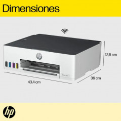 Impresora HP SMART TANK 210 Wi-Fi USB 2.0
