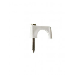 Grampa plastica kalop sujetacables n10 100