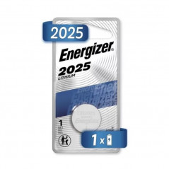 Pila CR 2025 ENERGIZER 3V 1 unidad