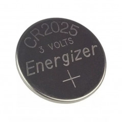 Pila CR 2025 ENERGIZER 3V 1 unidad