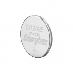 Pila CR 2025 ENERGIZER 3V 1 unidad