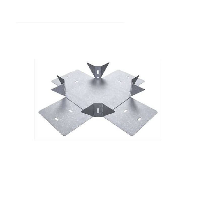 Union cruz BASICA perforada de 450 mm con clips y flags Union cruz BASICA perforada de 450 mm con clips y flags