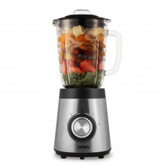Licuadora de mesa ATMA LI8450AP 500W 1,5 litros acero inoxidable gris