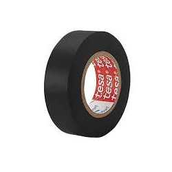 Cinta aisladora 3M Temflex 1550 de pvc 18 mm x 10m negro uso general