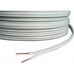 Cable paralelo bipolar de 1mm2 x 10 mts