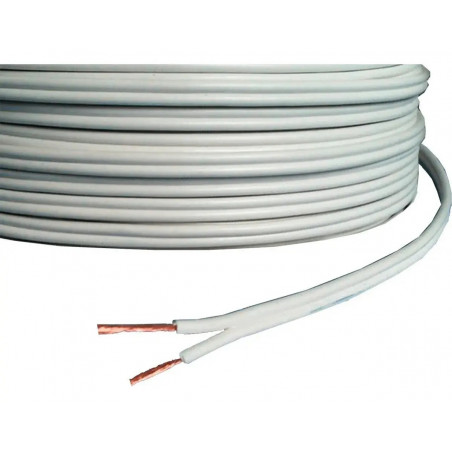 Cable paralelo 2x1mm2 por 10 metros
