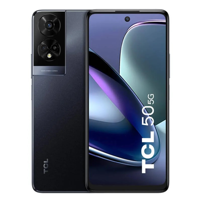 Celular TCL 50 LITE 5G 4GB RAM 128GB gris con cargador