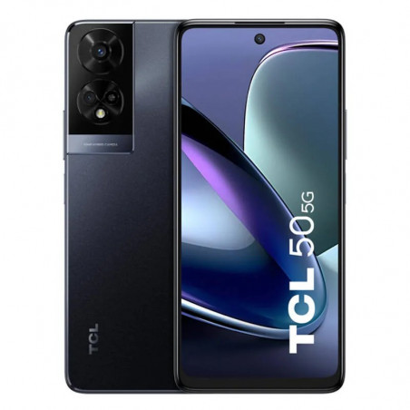 Celular TCL 50 LITE 5G 4GB RAM 128GB gris con cargador