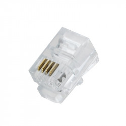 Conector telefonico rj 11 fte-pa160