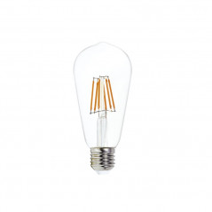 Lámpara led TBCin pera vintage dimerizable E27 8W luz cálida