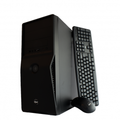 Computadora GFAST H-300 Intel i3 8GB RAM 240GB SSD FreeDOS + teclado y mouse Reacondicionado