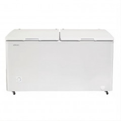 Freezer horizontal BRIKET FR4500 dos puertas 390 Litros blanco